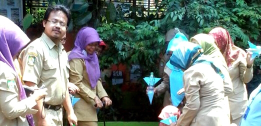 Melatih Guru Produksi Media Pembelajaran Sendiri