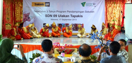 Tiga Tahun Mendampingi SDN 09 Ulakan Tapakis