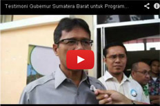 Testimoni Gubernur Sumatera Barat untuk Makmal Pendidikan 