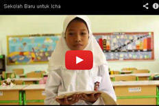 Sekolah Baru untuk Icha