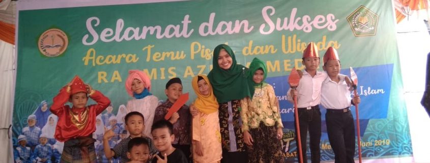 Bunda Namira, sang penakluk hati